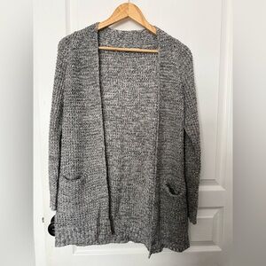 Pink Clover Women's Gray Cardigan Sweater